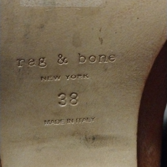 rag & bone 👢 BOOTIES - Picture 6 of 9